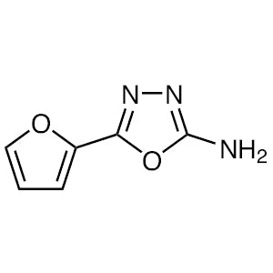 TCI A2961 7659-06-5 5-(Furan-2-yl)-1,3,4-oxadiazol-2-amine
