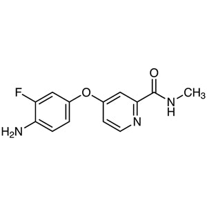 TCI A2979 757251-39-1 4-(4-Amino-3-fluorophenoxy)-N-methyl-2-pyridinecarboxamide