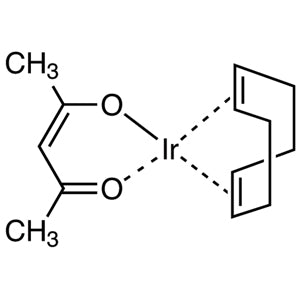 TCI A2981 12154-84-6 (Acetylacetonato)(1,5-cyclooctadiene)iridium(I)