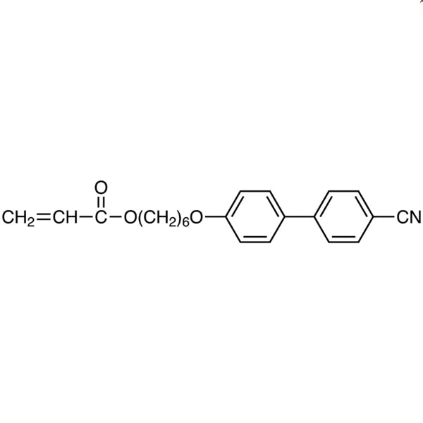 TCI A2986 89823-23-4 4-[(6-Akriloyloxy)heksiloksi]-4'-sianobifenil