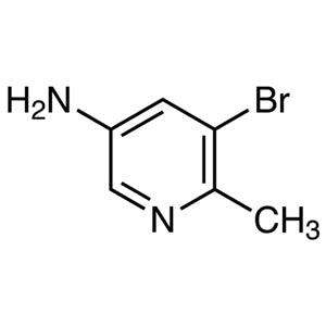 TCI A2996 186593-43-1 5-Amino-3-bromo-2-methylpyridine