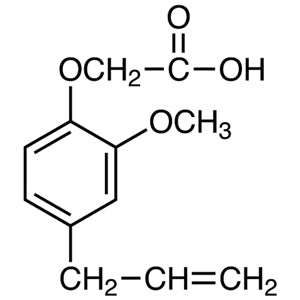 TCI A3037 6331-61-9 (4-Allyl-2-methoxyphenoxy)acetic Acid
