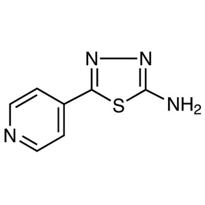 TCI A3038 2002-04-2 2-Amino-5-(4-pyridyl)-1,3,4-thiadiazole