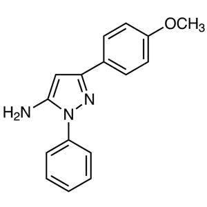 TCI A3055 19652-13-2 5-Amino-3-(4-methoxyphenyl)-1-phenylpyrazole