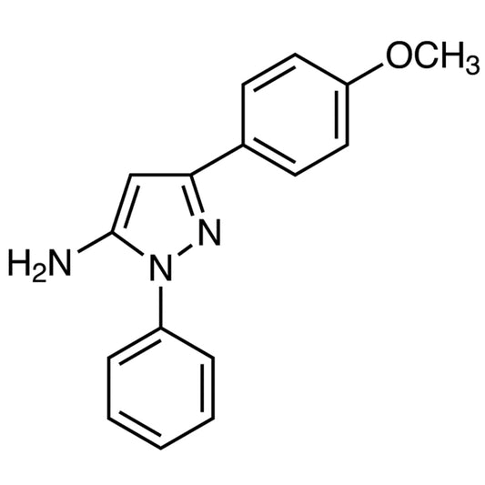 TCI A3055 19652-13-2 5-Amino-3-(4-methoxyphenyl)-1-phenylpyrazole