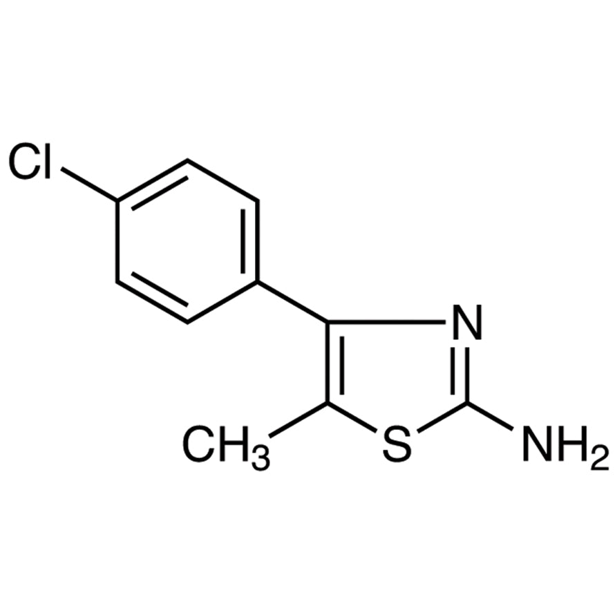 TCI A3066 82632-77-7 2-Amino-4-(4-chlorophenyl)-5-methylthiazole