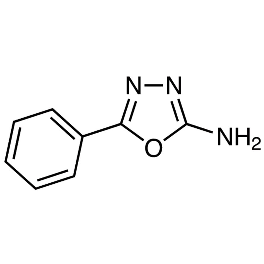 TCI A3074 1612-76-6 2-Amino-5-phenyl-1,3,4-oxadiazole