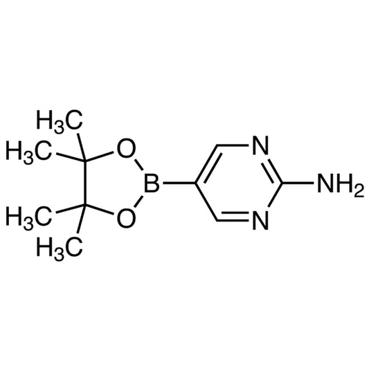 TCI A3087 402960-38-7 2-Amino-5-(4,4,5,5-tetramethyl-1,3,2-dioxaborolan-2-yl)pyrimidine