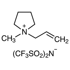 TCI A3089-5G 1059624-23-5 1-Allyl-1-methylpyrrolidinium Bis(trifluoromethanesulfonyl)imide