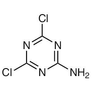 TCI A3095-5G 933-20-0 4,6-Dikloro-1,3,5-triazin-2-amina