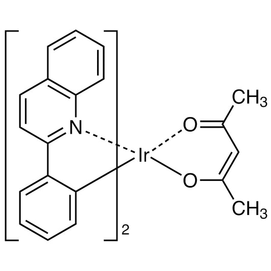 TCI A3149-200MG 1173886-71-9 (Acetylacetonato)bis(2-phenylquinoline-C2,N')iridium(III)