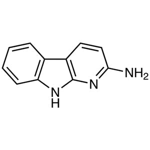 26148-68-5 2-Amino-9H-pyrido[2,3-b]indole - AMI Scientific