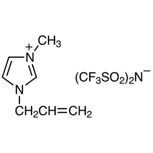TCI A3210 655249-87-9 1-Allyl-3-methylimidazolium Bis(trifluoromethanesulfonyl)imide