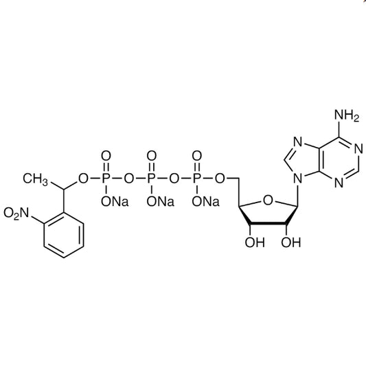 TCI A3225 117961-29-2 Adenosine 5'-Triphosphate P3-[1-(2-Nitrophenyl)ethyl Ester] Trisodium Salt