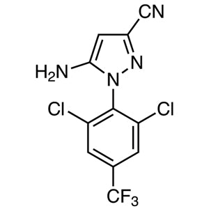 TCI A3230 120068-79-3 5-Amino-1-[2,6-dikloro-4-(trifluorometil)fenil]-1H-pirazol-3-karbonitril