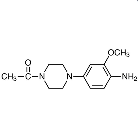 TCI A3255 1021426-42-5 1-[4-(4-Amino-3-methoxyphenyl)piperazin-1-yl]ethanone