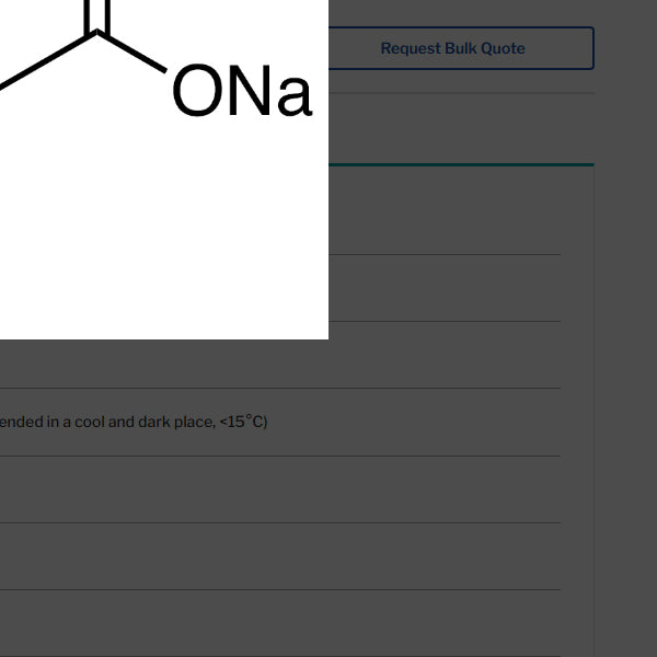 TCI A3280 4316-73-8 Sarcosine Sodium Salt (ca. 35% in Water)