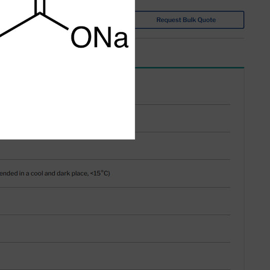 TCI A3280 4316-73-8 Sarcosine Sodium Salt (ca. 35% in Water)