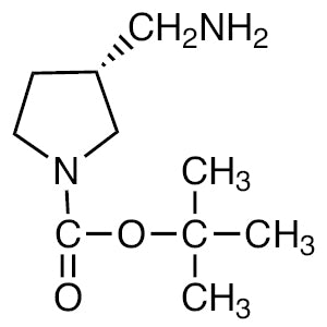 199174-29-3 (R)-3-(Aminomethyl)-1-(tert-butoxycarbonyl)pyrrolidine - AMI Scientific