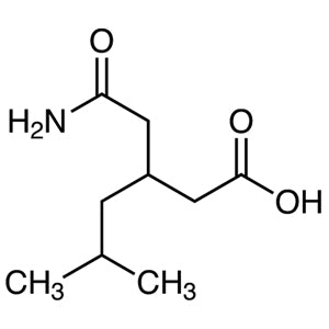 TCI A3287 181289-15-6 3-(2-Amino-2-oxoethyl)-5-methylhexanoic Acid