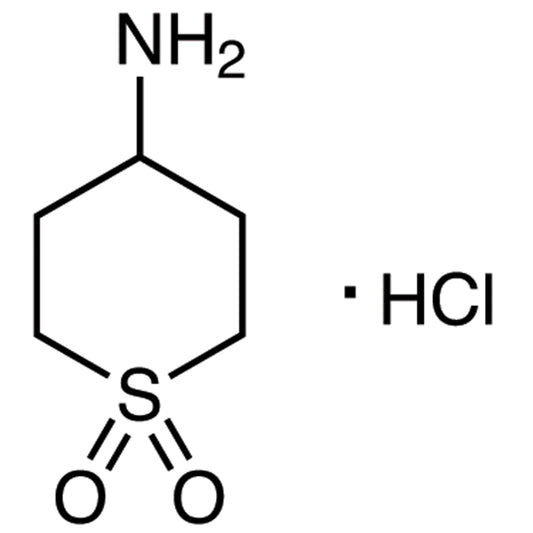 TCI A3327 116529-31-8 4-Aminotetrahydro-2H-thiopyran 1,1-Dioxide Hydrochloride