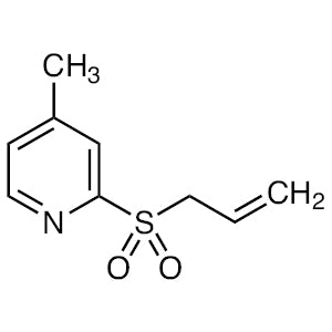 TCI A3343 2249891-89-0 2-(Allylsulfonyl)-4-methylpyridine