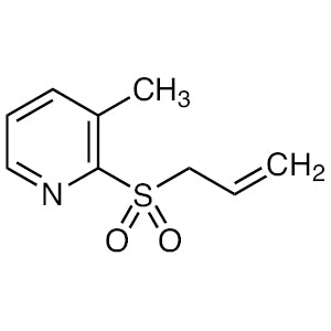 TCI A3344 2249891-90-3 2-(Allylsulfonyl)-3-methylpyridine
