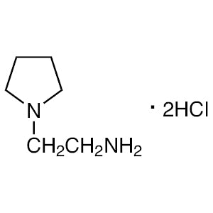 TCI A3393-5G 65592-36-1 2-(1-Pyrrolidinyl)ethanamine Dihydrochloride