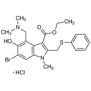 131707-23-8 Arbidol Hydrochloride - AMI Scientific