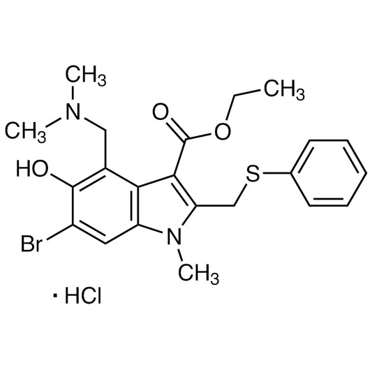 TCI A3402 131707-23-8 Arbidol Hydrochloride