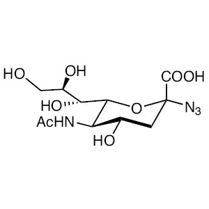 TCI A3416-5MG 202343-12-2 N-Acetyl-2-deoxy-2-azido-alpha-neuraminic Acid