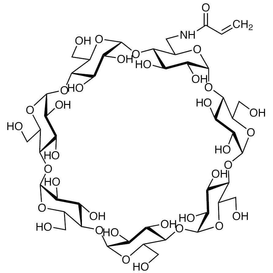 TCI A3439 131991-70-3 6-Acrylamido-beta-cyclodextrin