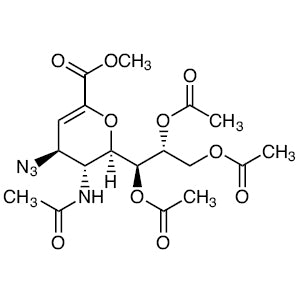 TCI A3442-50MG 130525-58-5 Zanamivir Azide Triacetate Metil Ester