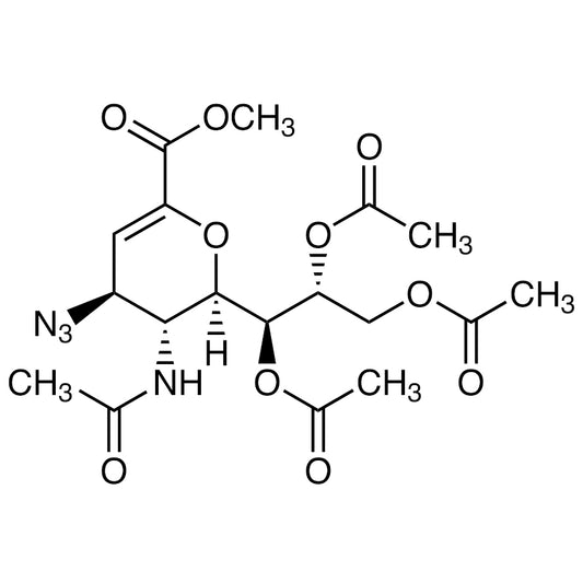 TCI A3442 130525-58-5 Zanamivir Azide Triacetate Methyl Ester