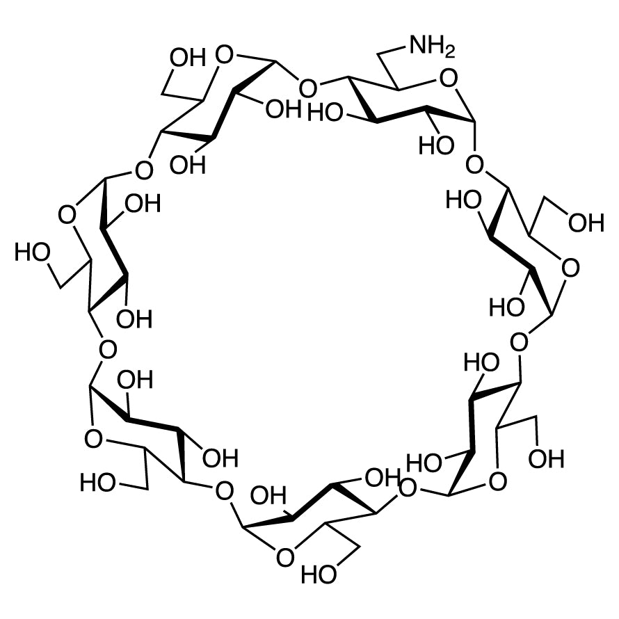 TCI A3453 29390-67-8 6-Amino-6-deoxy-beta-cyclodextrin