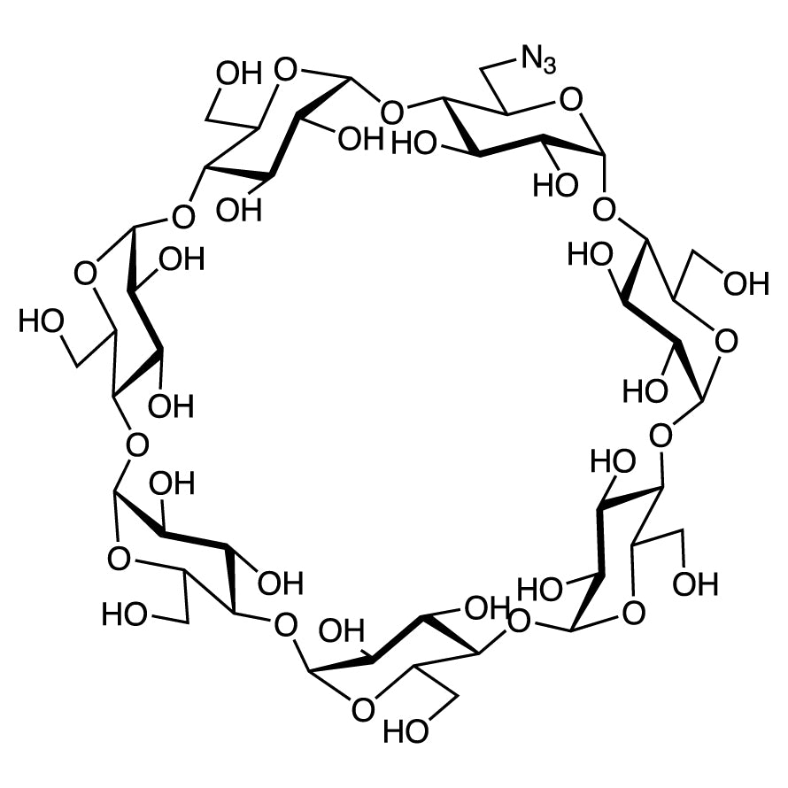 TCI A3454 98169-85-8 6-Azido-6-deoxy-beta-cyclodextrin