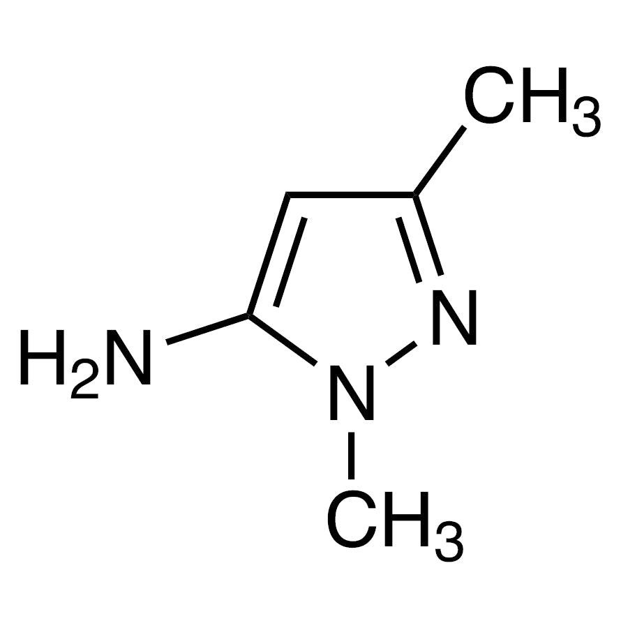 TCI A3464 3524-32-1 1,3-Dimethyl-1H-pyrazol-5-amine