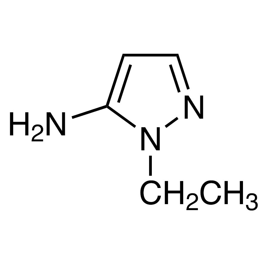 TCI A3482 3528-58-3 1-Ethyl-1H-pyrazol-5-amine