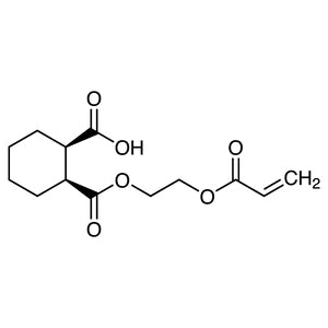 TCI A3510 259535-77-8 Asam cis-2-[[2-(Akriloyloksi)etoksi]karbonil]sikloheksana-1-karboksilat (distabilkan dengan MEHQ)