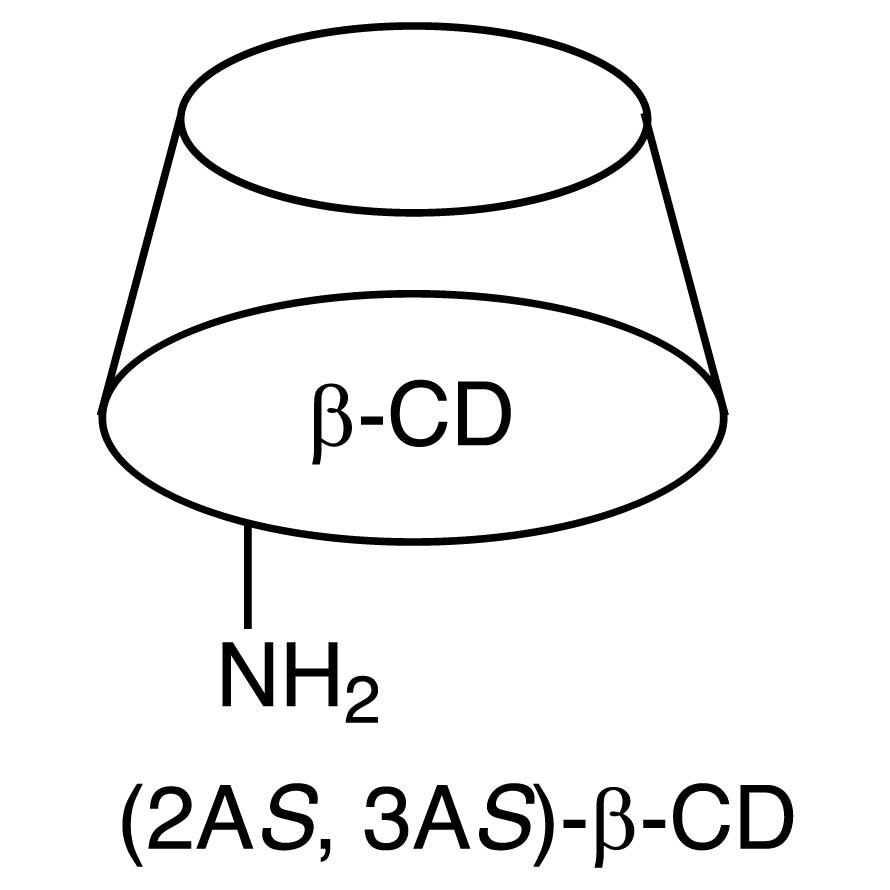 TCI A3512 117194-77-1 (2~A~S,3~A~S)-3~A~-Amino-3~A~-deoxy-beta-cyclodextrin