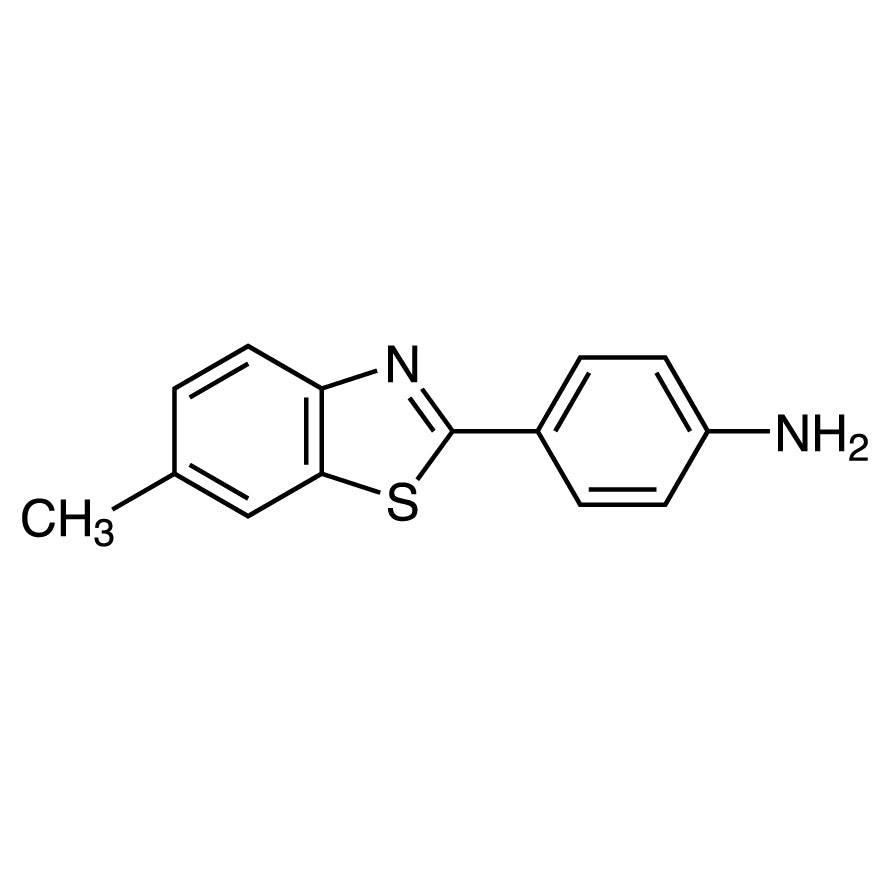 TCI A3528 92-36-4 4-(6-Methyl-1,3-benzothiazol-2-yl)aniline