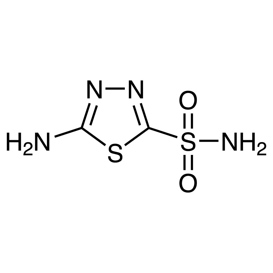 TCI A3569 14949-00-9 5-Amino-1,3,4-thiadiazole-2-sulfonamide
