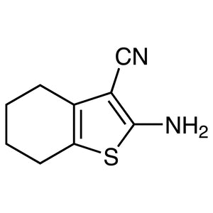 TCI A3580 4651-91-6 2-Amino-4,5,6,7-tetrahydrobenzo[b]thiophene-3-carbonitrile