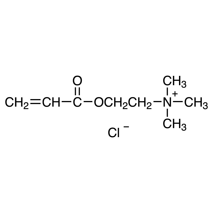 TCI A3589 44992-01-0 2-(Acryloyloxy)-N,N,N-trimethylethanaminium Chloride (ca. 80% in Water) (stabilized with MEHQ)