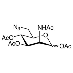 TCI A3590-50MG 2-Acetamido-1,3,4-tri-O-acetyl-6-azido-2,6-dideoxy-D-mannopyranose