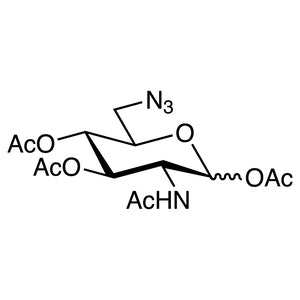 TCI A3597-50MG 487027-19-0 2-Acetamido-1,3,4-tri-O-acetyl-6-azido-2,6-dideoxy-D-glucopyranose