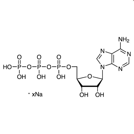 TCI A3621-0.25ML 15237-44-2 Adenosine 5'-Triphosphate Sodium Salt (ca. 100mM in Water) [for transcription][for Molecular Biology]
