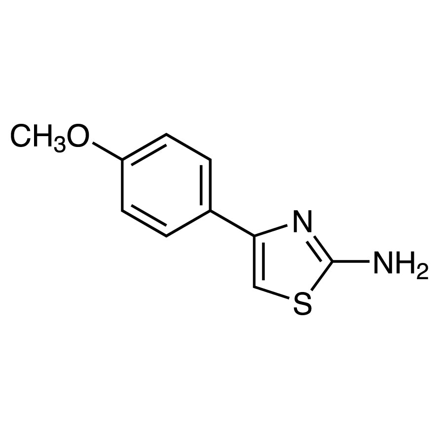 TCI A3631 2104-04-3 4-(4-Methoxyphenyl)thiazol-2-amine