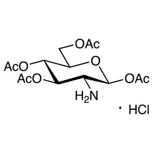 TCI A3643 10034-20-5 1,3,4,6-Tetra-O-acetyl-2-amino-2-deoxy-beta-D-glucopyranose Hydrochloride