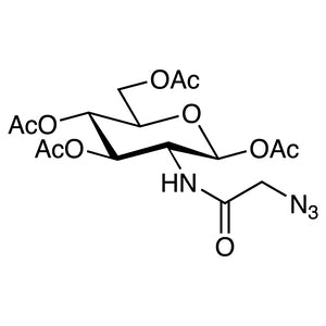 TCI A3647-25MG 857677-98-6 1,3,4,6-Tetra-O-acetyl-2-(2-azidoacetamido)-2-deoxy-beta-D-glucopyranose